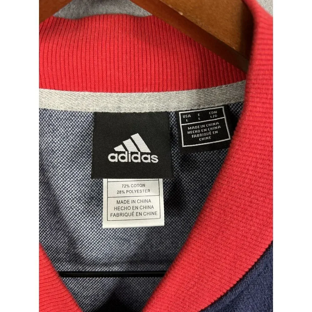 Adidas 1996 MLS USA Soccer Track Jacket Men's‎ Size Large